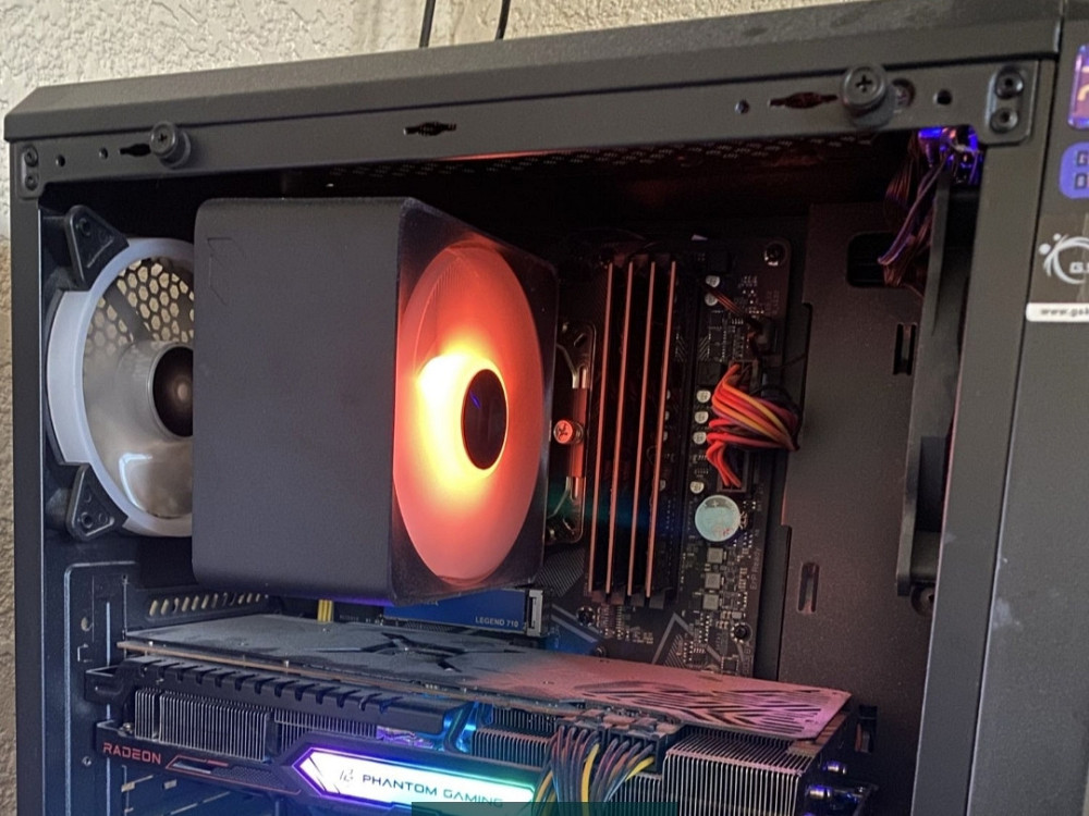 Игровой Компьютер 
Процессор Ryzen r5 5600 
32 go ОЗУ Киев - изображение 4