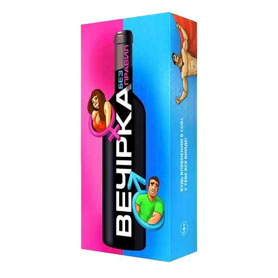 Гра для компанії "Вечірка. Без правил" 800408 українською мовою Вінниця