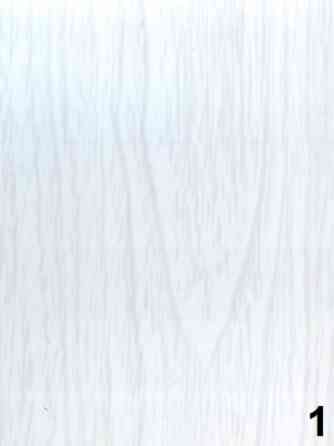 Двері гармошка глуха DiCi Doors  "Ясень білий"  810х2030х6мм  DiCi-6 №1 глянець Дніпро