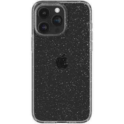 Чехол для мобильного телефона Spigen Apple iPhone 15 Pro Liquid Crystal Glitter Crystal Quartz (ACS06701) Винница