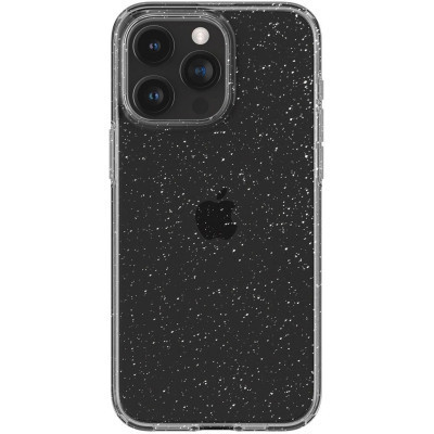 Чехол для мобильного телефона Spigen Apple iPhone 15 Pro Liquid Crystal Glitter Crystal Quartz (ACS06701) Винница - изображение 1