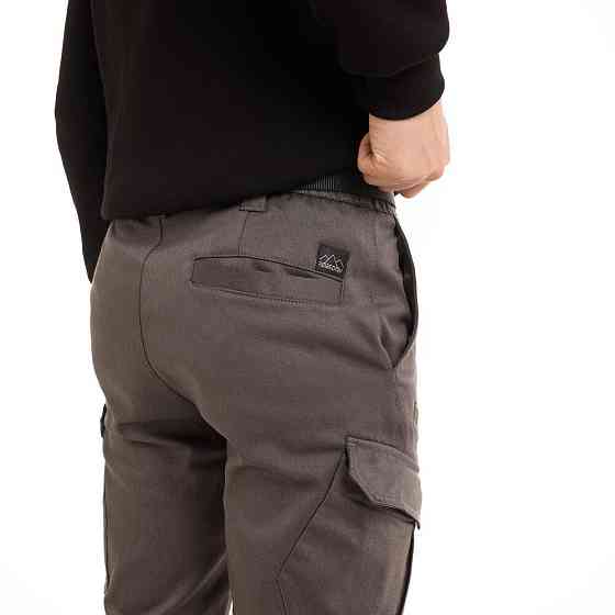 Зимові тактичні брюки темно-сірі Pobedov trousers Tactical ЗИМА Київ