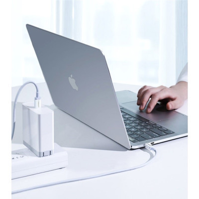 Дата кабель USB-C to USB-C 2.0m 18W US264 White Ugreen (60520) Винница - изображение 4