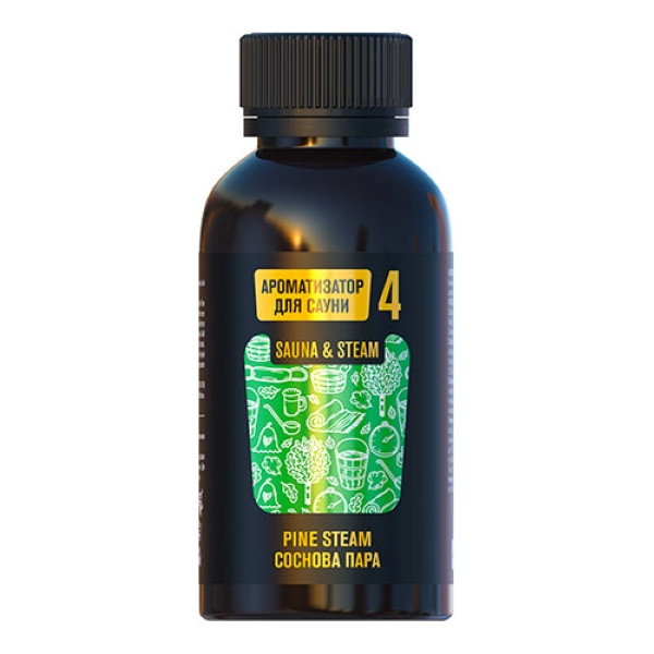 Ароматизатор для сауни Голден-фарм ароматизатор для сауни 4 "Соснова пара" 100 мл Луцьк - фото 1