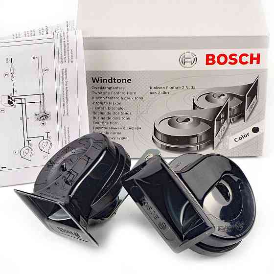 Звуковой сигнал Bosch 0986AH0503 12V (420/500 Гц, 60W) 2 шт Харьков