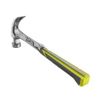 Молоток Ryobi столярний RHHSCC560, 560г, магнітний утримувач, рукоятка скловолокно (5132006036) Вінниця
