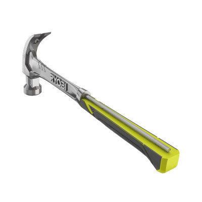 Молоток Ryobi столярный RHHSCC560, 560г, магнитный держатель, рукоятка стекловолокно (5132006036) Винница - изображение 6