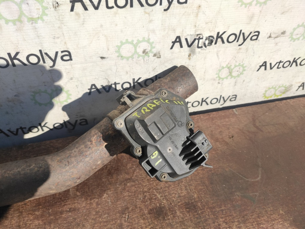 Дросельна заслінка Nissan Qashqai 1.5 dci 2007-2013 (147808010R) Ковель - изображение 1