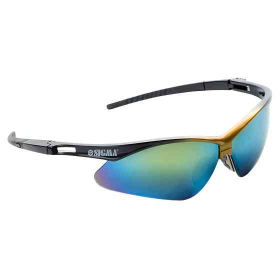 Очки защитные Magnetic (золотое зеркало) SIGMA (9410401) Ровно