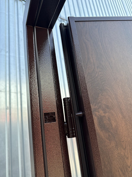 Двери уличные Redfort, модель Блейд RAL 8017 , комплектация Оптима плюс Металл/МДФ (2 контура) 960 Киев - изображение 6