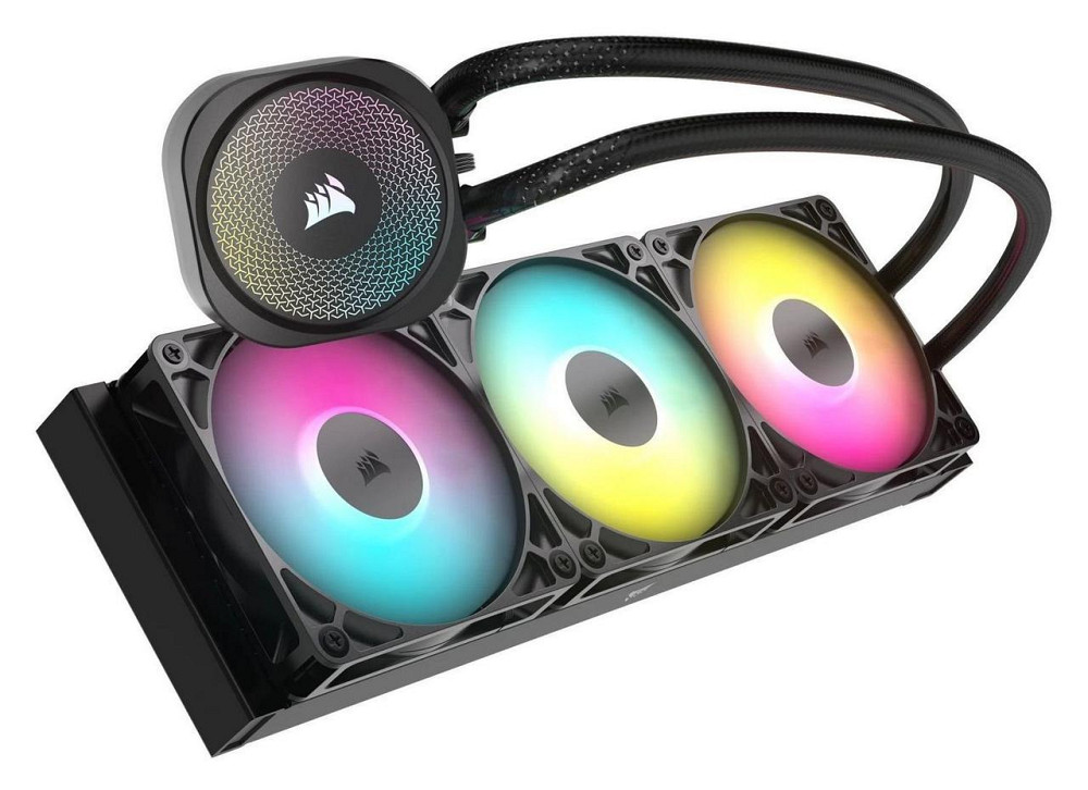 Система водяного охолодження Corsair Nautilus 360 RS ARGB (CW-9060093-WW) ( 15065 ) Харків - фото 2