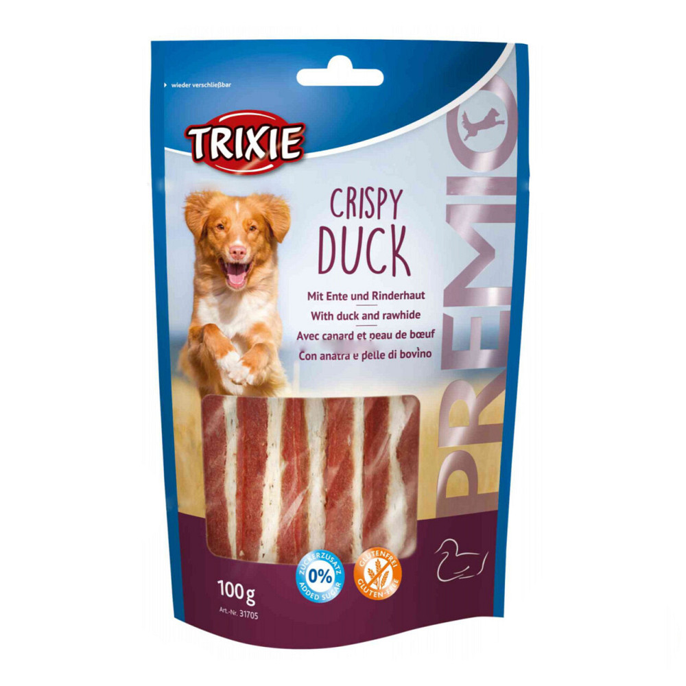 Trixie (TX-31705) Premio Crispy Duck ласощі для собак з качкою 100 г Вінниця - фото 1