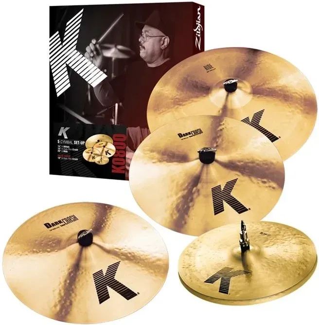 Ударна установка  Zildjian K Box Set 2014 14",16",20" + 18" Crash (K0800) Київ - фото 1