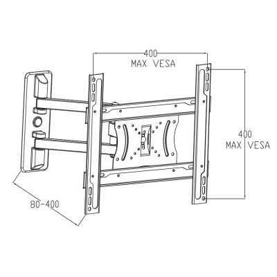 Кронштейн Vinga TM32-4451 Вінниця - фото 8