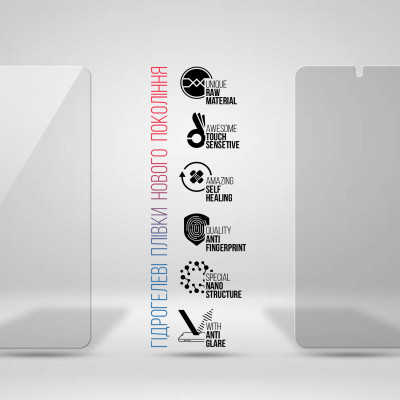 Плівка захисна Armorstandart Kit Clear + Matte Xiaomi Redmi Note 13 Pro+ 5G (ARM80710) Вінниця - фото 3