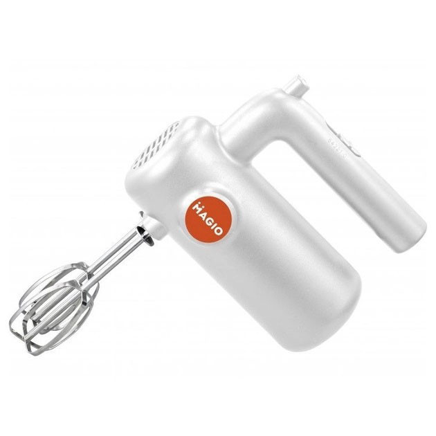 Дрібний побутовий міксер, Міксер з насадкою для збивання вершків з двома віночками JE-40 Львів - фото 4