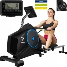 Гребной тренажер Wioślarz Magnetyczny Ergometr Składany Gumy Gratis Киев