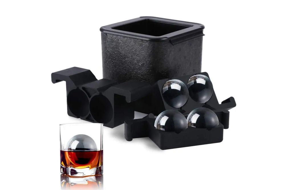 Преміум форма для виготовлення куль льоду для віскі, коктейлів 20085 Луцк - изображение 1