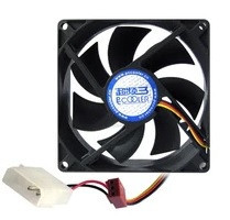 Кулер корпусной Pccooler F92, 3-pin + MOLEX, RPM 1300±10%, BOX Полтава - изображение 1