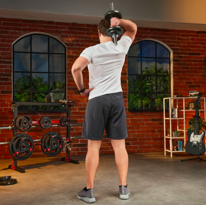 Гантелі металеві Hop-Sport New 2 х 10кг з рукавичками Киев - изображение 9