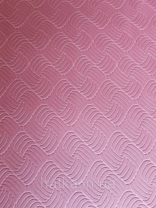 Шпалери вінілові Lutece Melody 51197310 геометрія смуги фігури структурні бордові Київ - фото 1