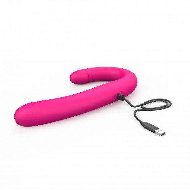 Вібратор-пульсатор двосторонній Dorcel ORGASMIC DOUBLE DO Sex Aura Київ - фото 7