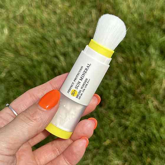 Сонцезахисна мінеральна пудра прозора з SPF 30 + Сонцезахисний крем для обличчя SPF 30+ Київ