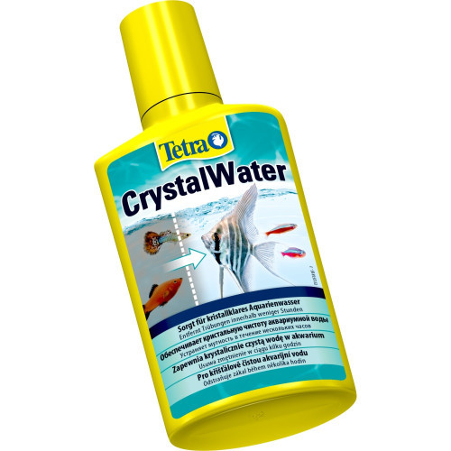 Засіб Tetra Crystal Water для акваріума від помутніння води 250 мл на 500 л Київ - фото 2