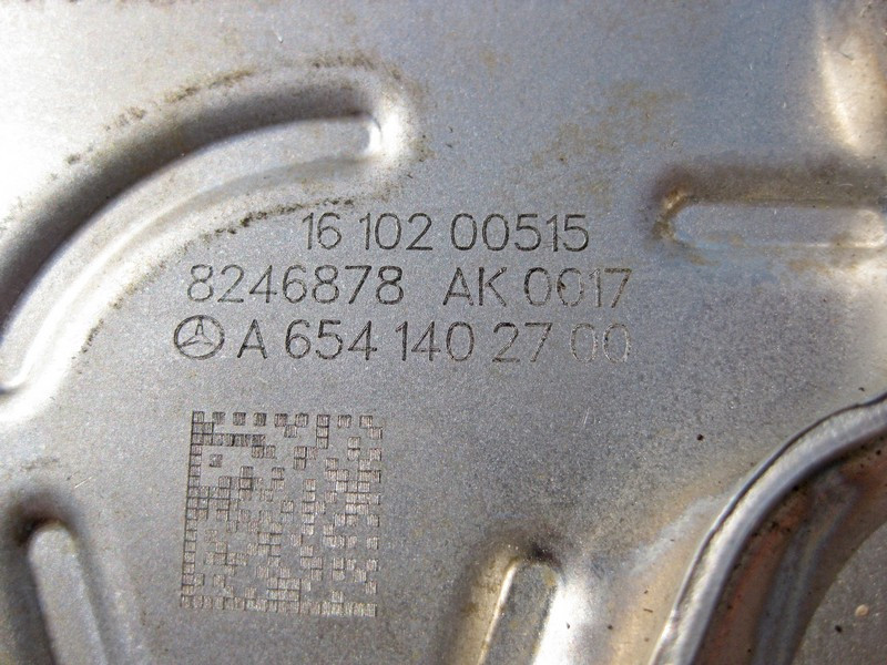 Mercedes-Benz  A6541402700 Охолоджувач відпрацьованих газів для двигуна OM654 R4 2.0 Diesel Одеса - фото 3