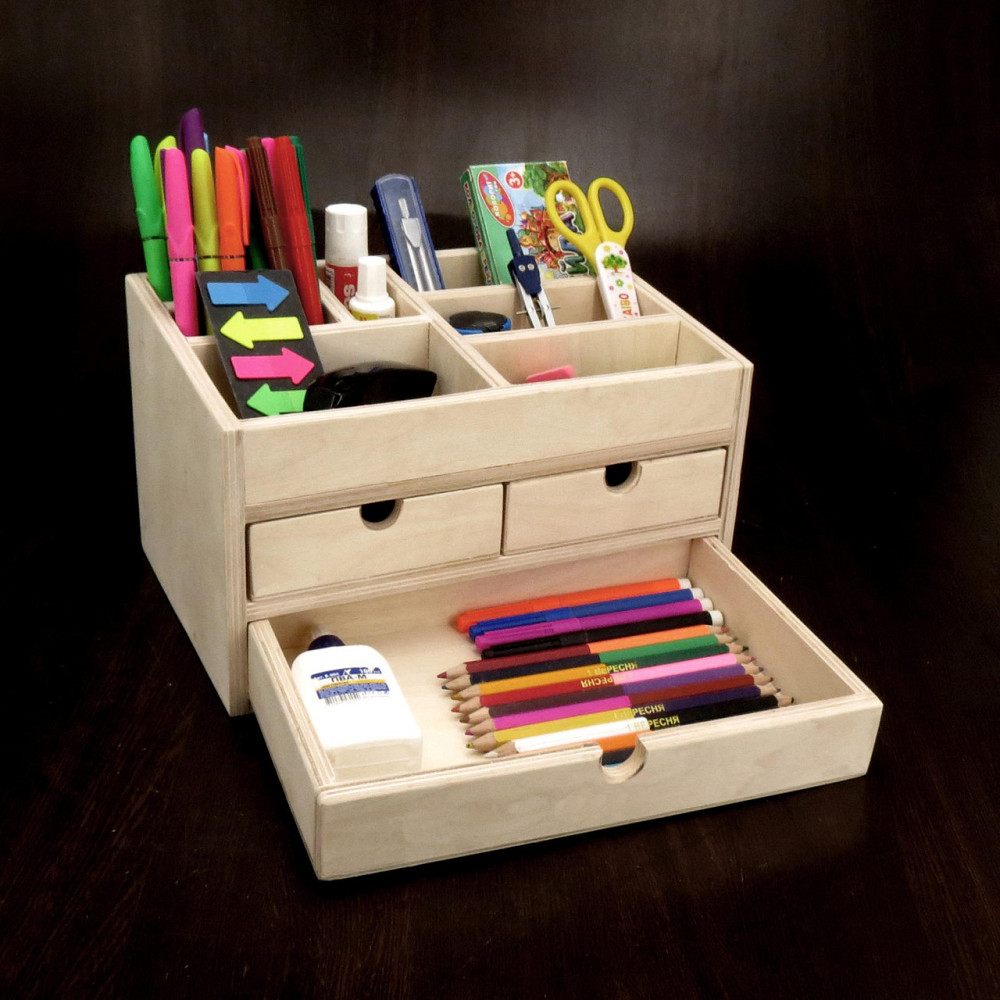 Органайзер настільний "Огаст" бланже Миколаїв - фото 1