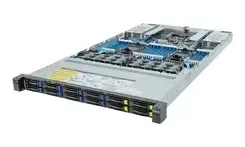 Сервер Gigabyte R183-S92-AAD2, RACK 1U, DP, 4Gen. Intel Xeon Scalable, 4x2.5" NVMe/SATA/SAS, 8x2.5" SATA/SAS, 2x1GbE, Red. PSU, Київ