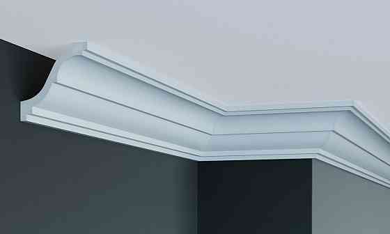 Карниз полиуретановый гладкий Gaudi Decor P 2076 Днепр