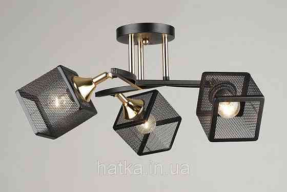 Декоративная люстра Sirius N5708/3 на 3 плафона Киев