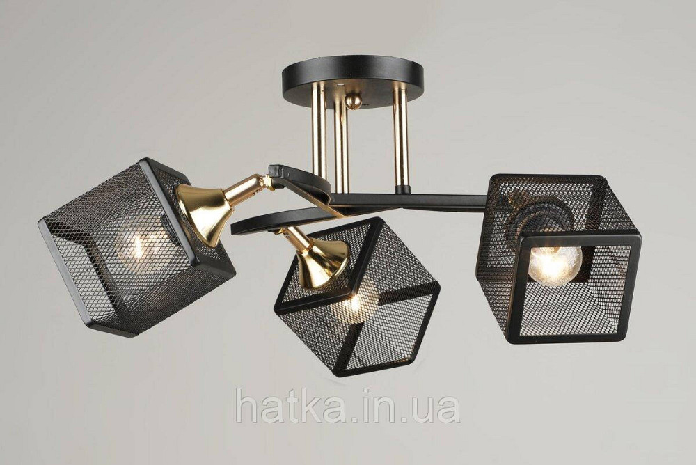 Люстра декоративна Sirius N5708/3 на 3 плафони Київ - фото 1