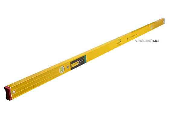 Рівень STABILA Type 96-2 : L= 180 см, 3 капсули. 0,5мм/м., посилений профіль + аморт ковпачки. Одеса