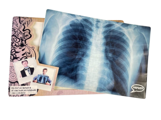 Наклейка для ноутбука 