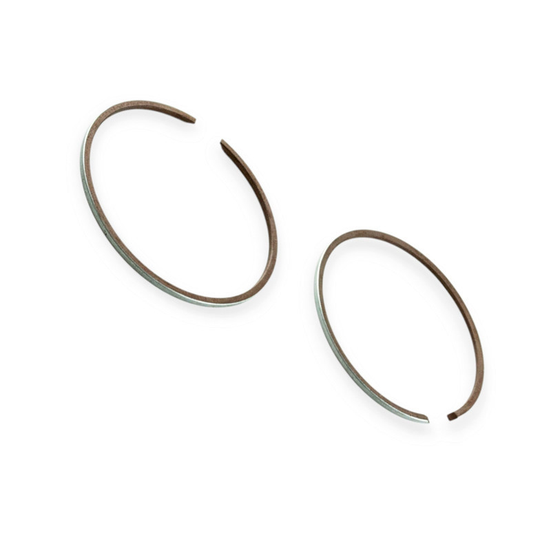 Кільця скутер Ямаха Джог 65cc 44mm +0.75 поршневі Мукачево - фото 1