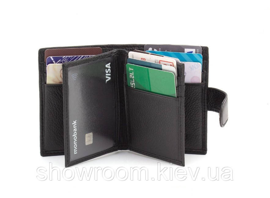 Картхолдер, візітниця, натуральна шкіра (10501) Київ - фото 3