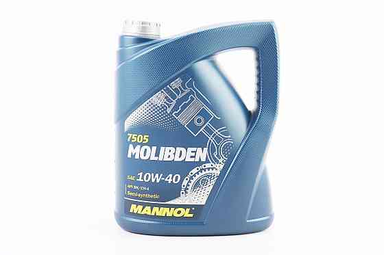 Олива 4T 10W-40 - напівсинтетична універсальна, "7505 Molibden" 5L Київ