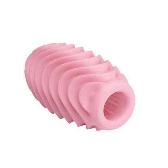 Мастурбатор PRETTY LOVE - Passionate Double-Sided Egg pink Sex Aura Київ