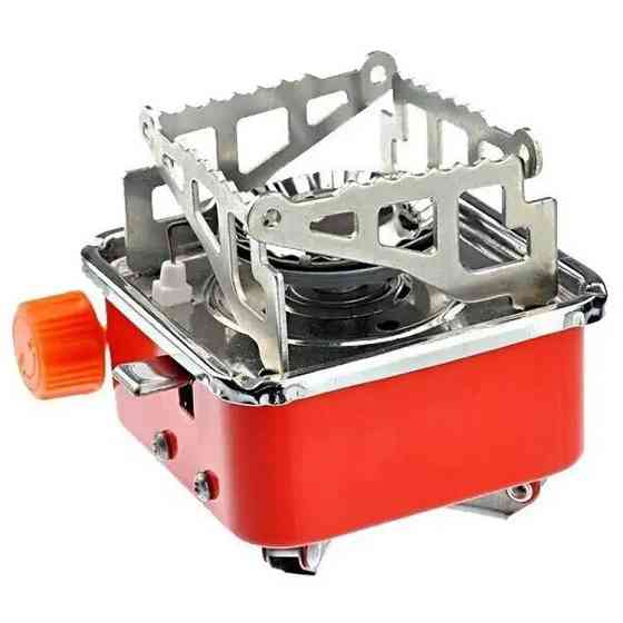 Балоновая туристическая газовая плита, Портативная газовая горелка для природы Полевая горелка OH-91 Ивано-Франковск