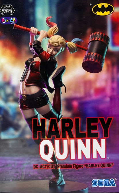 Фигурка Харли Квин SEGA DC Act/Cut - Harley Quinn. Харьков - изображение 7