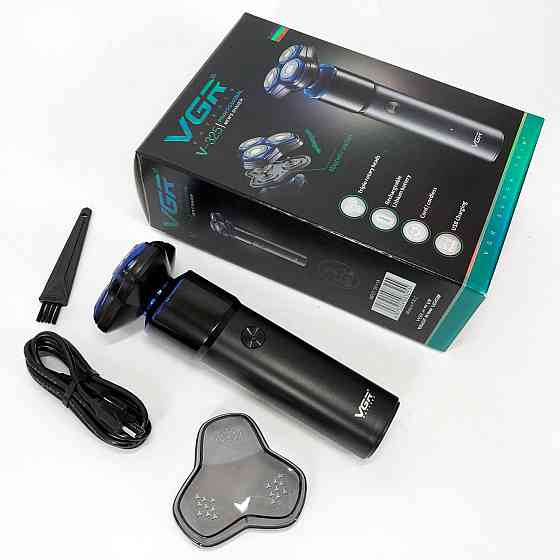 Электрическая бритва для качественного бритья, Профессиональная бритва для мужчин KA-18 Киев