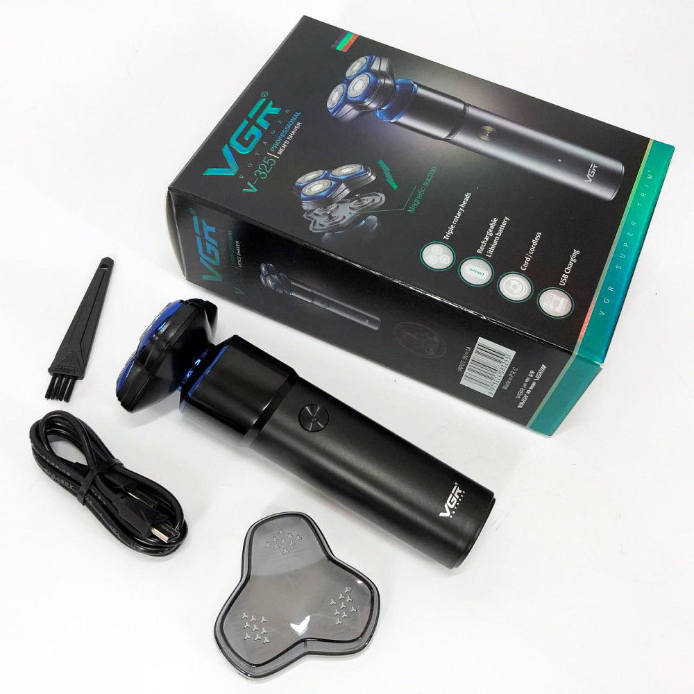 Электрическая бритва для качественного бритья, Профессиональная бритва для мужчин KA-18 Киев - изображение 1