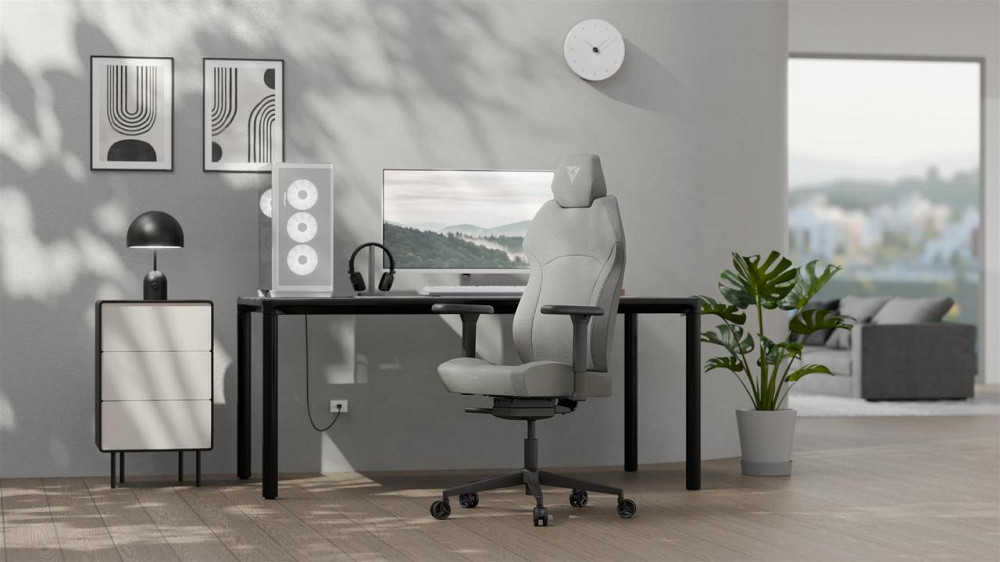 Крісло для геймерів TX3 Solo 360 Loft Air Light Grey (TEGC-2080104.41) ( 13677 ) Харків - фото 9