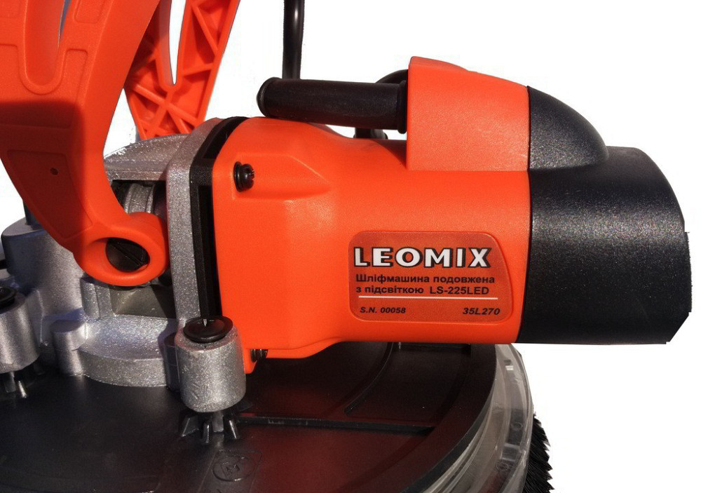 Шліфмашина для стін LEOMIX LS-225LED (35L270) Коломия - фото 3