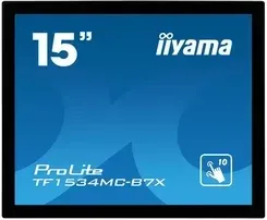 Интерактивная доска Iiyama Monitor Dotykowy Do Zabudowy Prolite Tf1534Mc-B7X 15 Киев - изображение 1