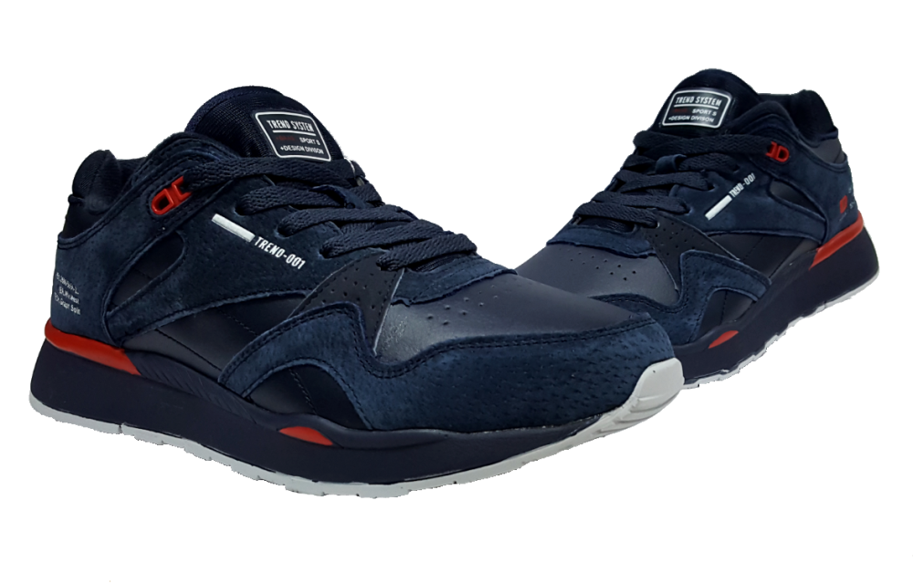 Мужские  кожаные демисезонные кроссовки BaaS,производство Польши Киев - изображение 2