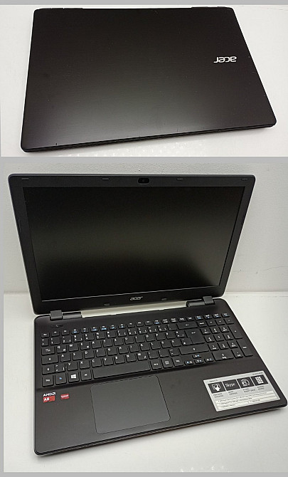 Ноутбук Acer E5-551(Z5WAK) A8-7100/4+4gb ddr3/0 Radeon R7 M265 АКБ- (Б клас) Луцк - изображение 1