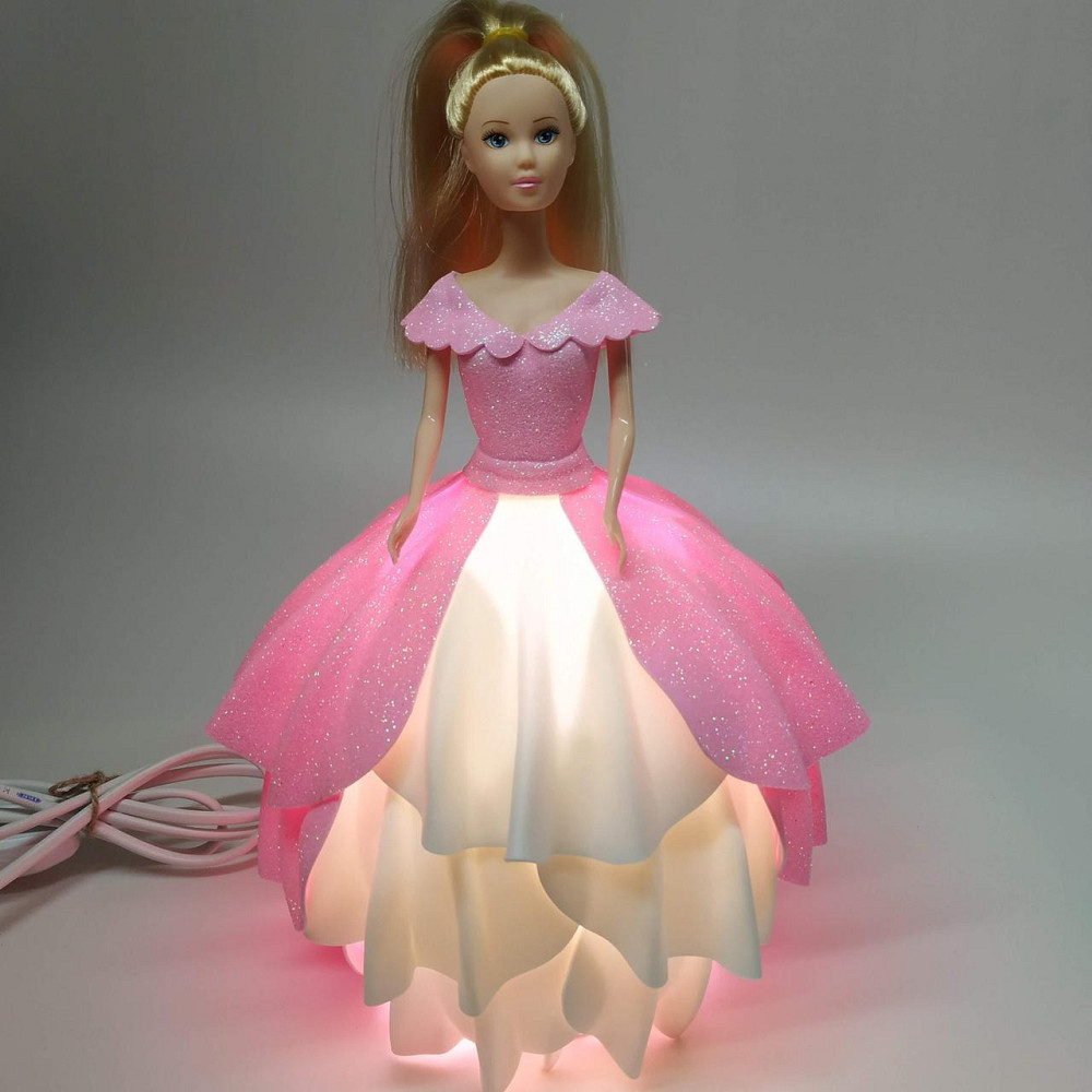 Світильник-нічник "Лялька Сімона" Дніпро - фото 1